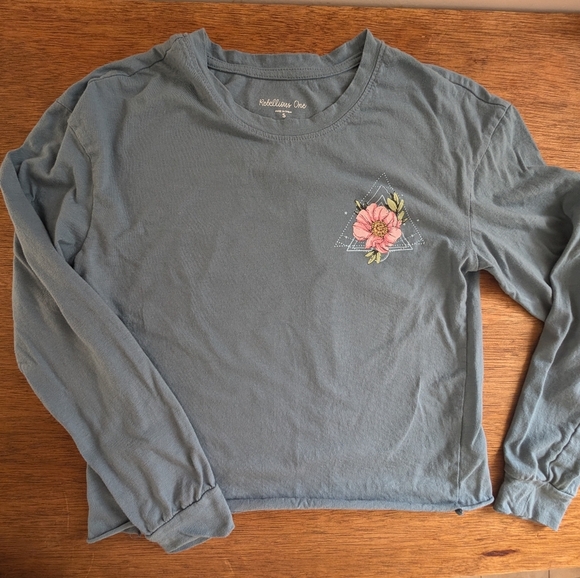 Rebellious One Classic Blue Tee - Picture 7 of 7